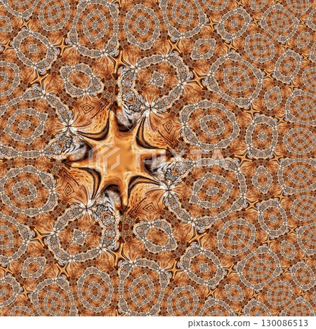 Animal skin concept design with African texture that grow awareness to save animal for nature. Artificial mixed animals fur background to use as rug, tiles, wall hanging to avoid killing any predators 130086513