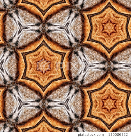 Animal skin concept design with African texture that grow awareness to save animal for nature. Artificial mixed animals fur background to use as rug, tiles, wall hanging to avoid killing any predators 130086522