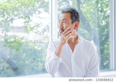 美女形像中年男人 130086652