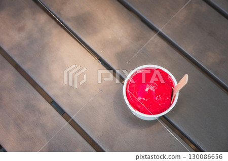 Raspberry sorbet Raspberry sorbet 130086656