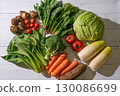 有機蔬菜 130086699