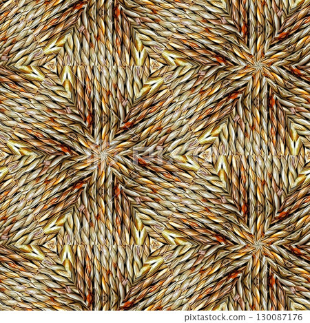 Tribal concept design for textile, flyer, brochure, magazine cover printing. Indigenous fashion pattern background for interior decoration and traditional costume or handicraft making 130087176