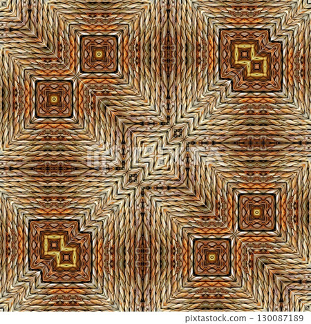 Tribal concept design for textile, flyer, brochure, magazine cover printing. Indigenous fashion pattern background for interior decoration and traditional costume or handicraft making Tribal concept design for textile, flyer, brochure, magazine cover printing. Indigenous fashion pattern background for interior decoration and traditional costume or handicraft making 130087189
