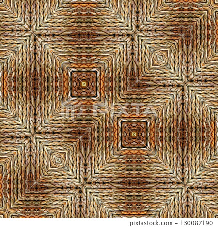 Tribal concept design for textile, flyer, brochure, magazine cover printing. Indigenous fashion pattern background for interior decoration and traditional costume or handicraft making Tribal concept design for textile, flyer, brochure, magazine cover printing. Indigenous fashion pattern background for interior decoration and traditional costume or handicraft making 130087190