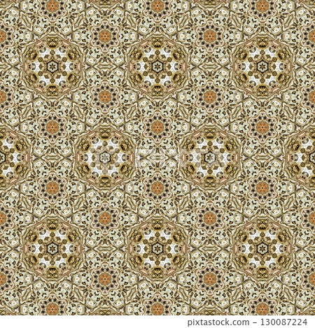 Tribal concept design for textile, flyer, brochure, magazine cover printing. Indigenous fashion pattern background for interior decoration and traditional costume or handicraft making Tribal concept design for textile, flyer, brochure, magazine cover printing. Indigenous fashion pattern background for interior decoration and traditional costume or handicraft making 130087224