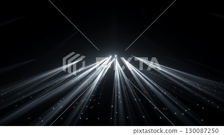 抽象的光跡 130087250