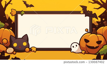 萬聖節背景圖片 130087402