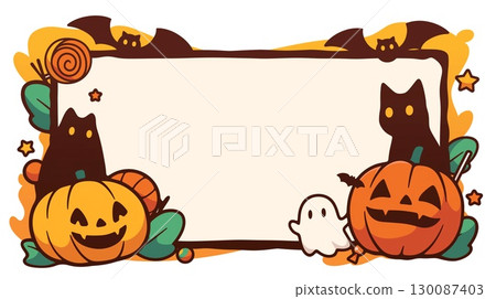 萬聖節背景圖片 130087403