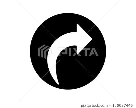 箭頭圖示單調 130087446