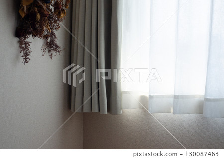 Light from lace curtains Light from lace curtains 130087463