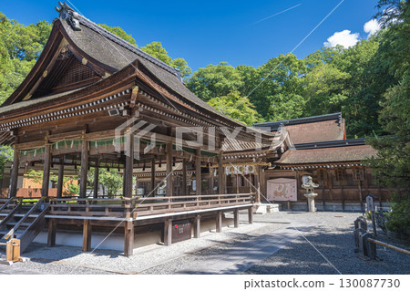Izumo Taisha Shrine, Kameoka, Kyoto, worship hall and main hall Izumo Taisha Shrine, Kameoka, Kyoto, worship hall and main hall 130087730