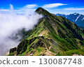 Mount Kashima in the Northern Alps' Tateyama mountain range 130087748