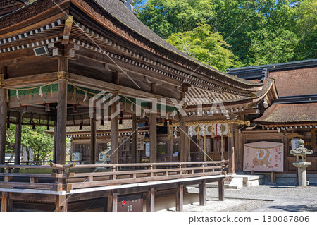 Izumo Taisha Shrine, Kameoka, Kyoto, worship hall and main hall Izumo Taisha Shrine, Kameoka, Kyoto, worship hall and main hall 130087806