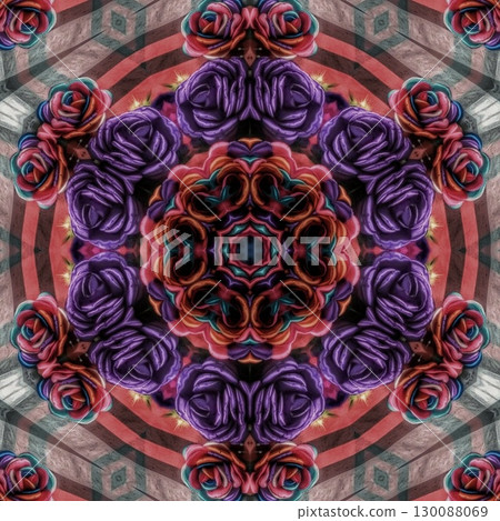 Mixed print design made with different embroidery, batik and tie dye patterns. Best for textile, carpet, comforter, wallcovering, pillowcase, bedsheet, silk fabric printing Mixed print design made with different embroidery, batik and tie dye patterns. Best for textile, carpet, comforter, wallcovering, pillowcase, bedsheet, silk fabric printing 130088069