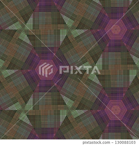 Mixed print design made with different embroidery, batik and tie dye patterns. Best for textile, carpet, comforter, wallcovering, pillowcase, bedsheet, silk fabric printing 130088103