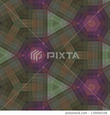 Mixed print design made with different embroidery, batik and tie dye patterns. Best for textile, carpet, comforter, wallcovering, pillowcase, bedsheet, silk fabric printing 130088106