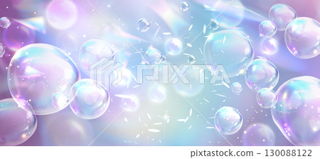 Sparkle bubble fantasy background Sparkle bubble fantasy background 130088122