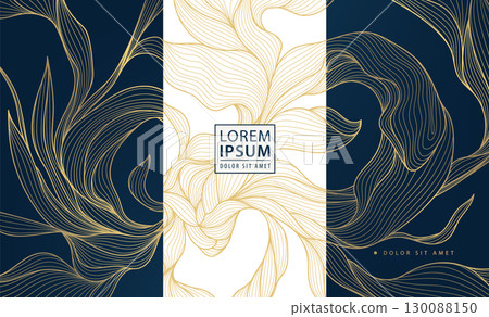 Vector luxury floral labels, vintage floral art package design. Soap, wine, jewelry product patterns, elegant wedding backgrounds, invitations, cards and covers. Vector luxury floral labels, vintage floral art package design. Soap, wine, jewelry product patterns, elegant wedding backgrounds, invitations, cards and covers. 130088150