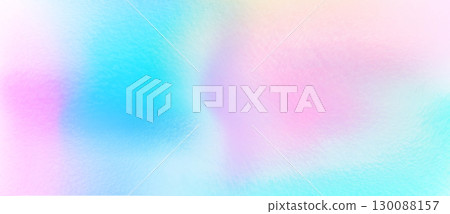 Iridescent metal foil texture 130088157