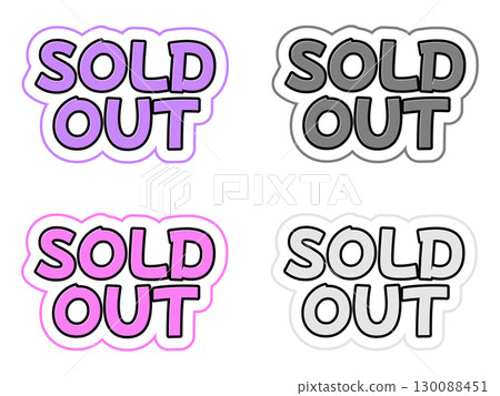 Sold-out character set Sold-out character set 130088451