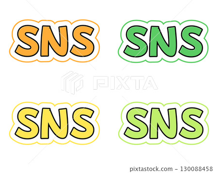 Social media character sets 130088458