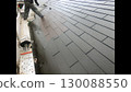 Exterior wall painting 130088550