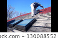 Exterior wall painting 130088552