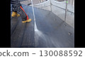 Exterior wall painting 130088592