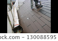 Exterior wall painting 130088595