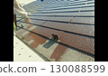 Exterior wall painting 130088599