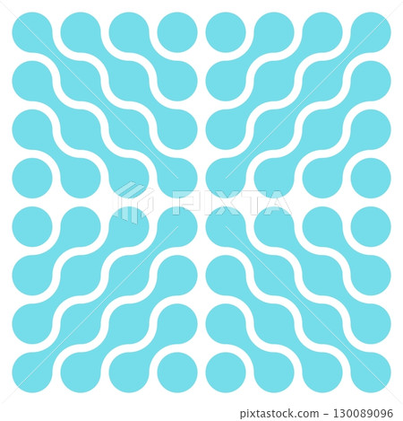 一系列圓形波浪、幾何圖案、背景材質、淺藍色 一系列圓形波浪、幾何圖案、背景材質、淺藍色 130089096