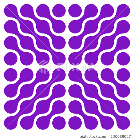 一系列圓形波浪、幾何圖案、背景材質、紫色 一系列圓形波浪、幾何圖案、背景材質、紫色 130089097