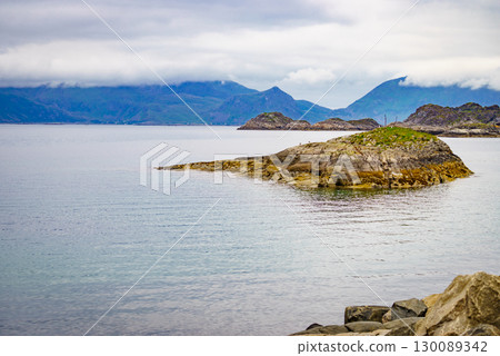 Lofoten islands landscape, Norway Lofoten islands landscape, Norway 130089342
