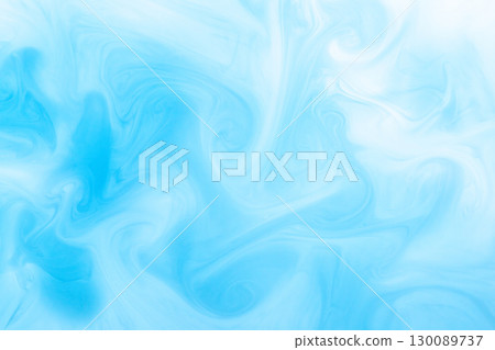 藍色和白色抽像水彩紋理背景 藍色和白色抽像水彩紋理背景 130089737