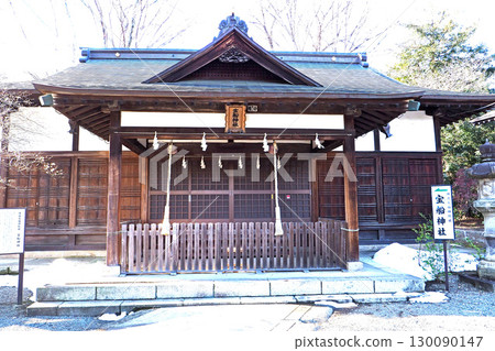 Takarabune Shrine, a shrine within the grounds of Kiryu Tenmangu Shrine (Kiryu City, Gunma Prefecture) 130090147