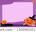 萬聖節簡單框架 130090301