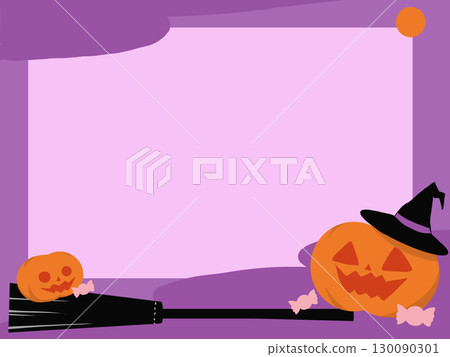 萬聖節簡單框架 130090301