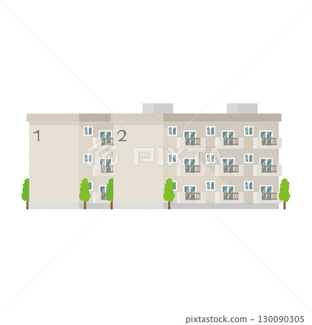 housing complex 130090305