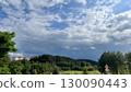 landscape with the forest and the sky 130090443