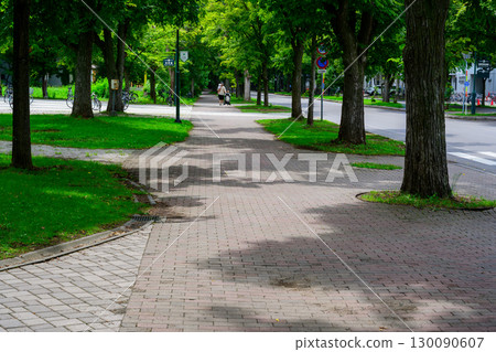 Hokkaido University Campus in Midsummer_7754 130090607