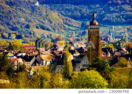 Arbois town in France 130090760