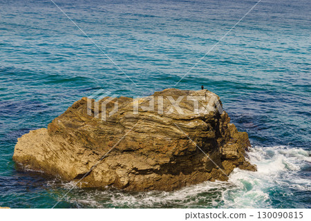 Cathedral Beach in Galicia Spain. Cathedral Beach in Galicia Spain. 130090815