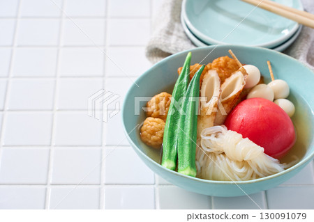 Chilled oden | Chilled oden for summer 130091079