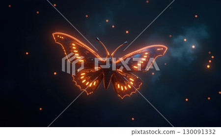 Golden Wings of Light Guiding Humanity Beyond the Stars Golden Wings of Light Guiding Humanity Beyond the Stars 130091332