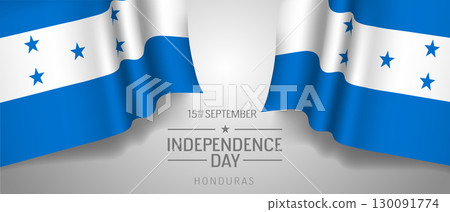 Honduras happy independence day greeting card, banner with template text vector illustration Honduras happy independence day greeting card, banner with template text vector illustration 130091774