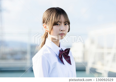 high school girl high school girl 130092029