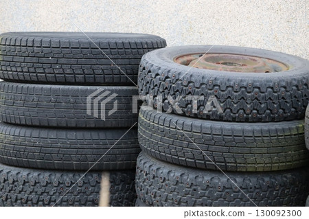 廢輪胎 廢輪胎 130092300