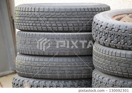 Waste tire Waste tire 130092301