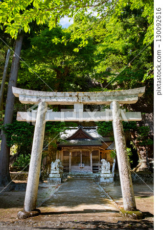 Fudoin Iwayado Iwaya Shrine Wakasa Town, Yazu District, Tottori Prefecture 130092616