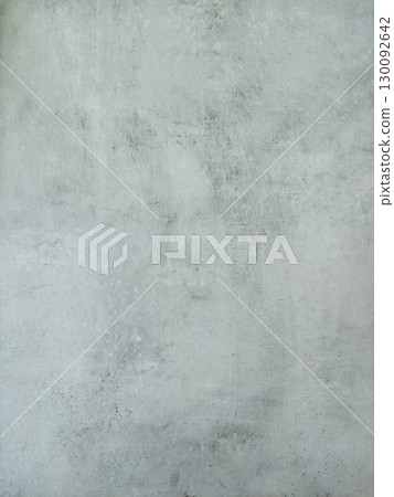 Gray concrete wall texture background in prague, czechia 130092642